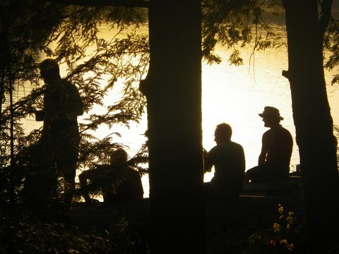 Photo from Canoe camping, Haliburton Highlands Water Trails