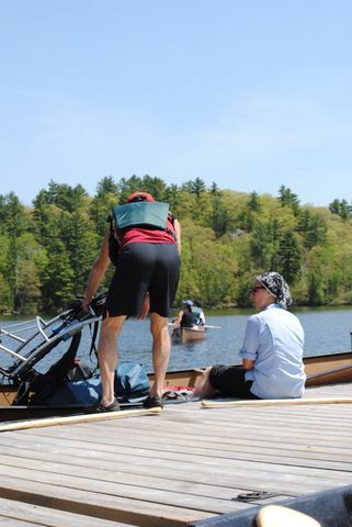 Photo from Canoe camping, Haliburton Highlands Water Trails