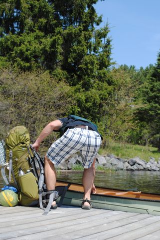 Photo from Canoe camping, Haliburton Highlands Water Trails
