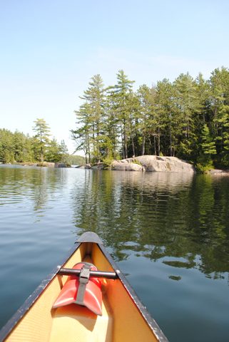Photo from Canoe camping, Haliburton Highlands Water Trails