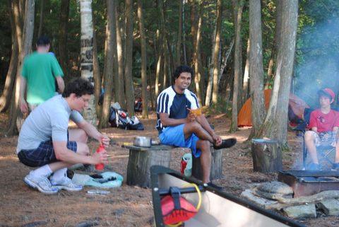 Photo from Canoe camping, Haliburton Highlands Water Trails
