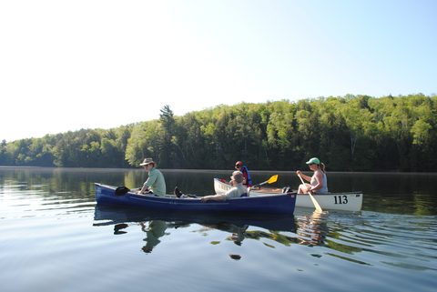 Photo from Canoe camping, Haliburton Highlands Water Trails