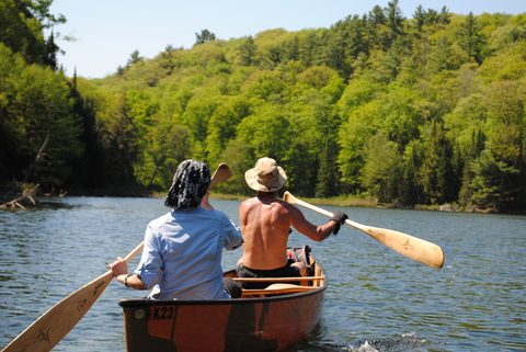 Photo from Canoe camping, Haliburton Highlands Water Trails