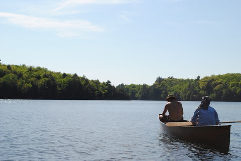 Photo from Canoe camping, Haliburton Highlands Water Trails