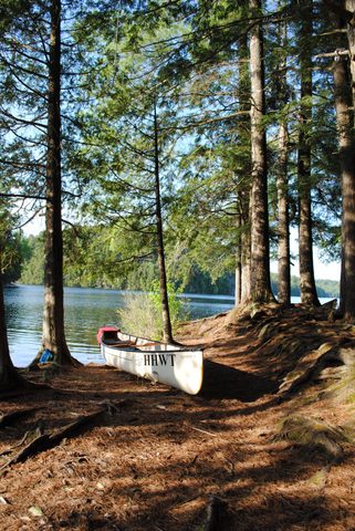 Photo from Canoe camping, Haliburton Highlands Water Trails