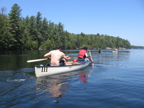 Photo from Canoe camping, Haliburton Highlands Water Trails