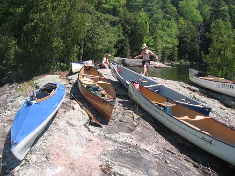 Photo from Canoe camping, Haliburton Highlands Water Trails