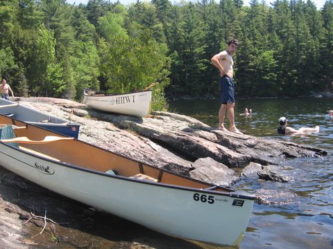 Photo from Canoe camping, Haliburton Highlands Water Trails
