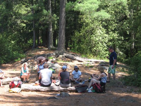 Photo from Canoe camping, Haliburton Highlands Water Trails