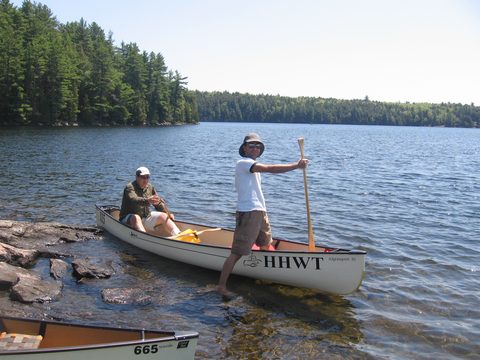 Photo from Canoe camping, Haliburton Highlands Water Trails