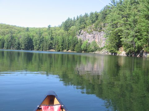 Photo from Canoe camping, Haliburton Highlands Water Trails