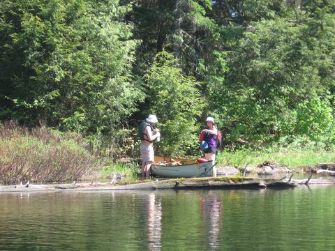 Photo from Canoe camping, Haliburton Highlands Water Trails