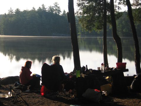 Photo from Canoe camping, Haliburton Highlands Water Trails