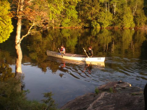 Photo from Canoe camping, Haliburton Highlands Water Trails