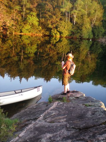 Photo from Canoe camping, Haliburton Highlands Water Trails