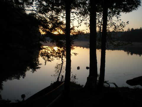Photo from Canoe camping, Haliburton Highlands Water Trails