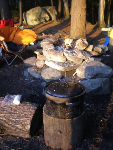 Photo from Canoe camping, Haliburton Highlands Water Trails