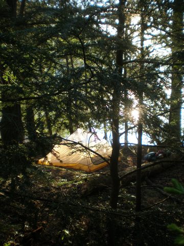 Photo from Canoe camping, Haliburton Highlands Water Trails