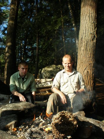 Photo from Canoe camping, Haliburton Highlands Water Trails