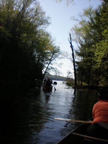 Photo from Canoe camping, Haliburton Highlands Water Trails