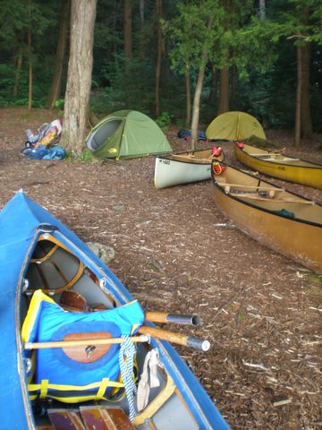 Photo from Canoe camping, Haliburton Highlands Water Trails