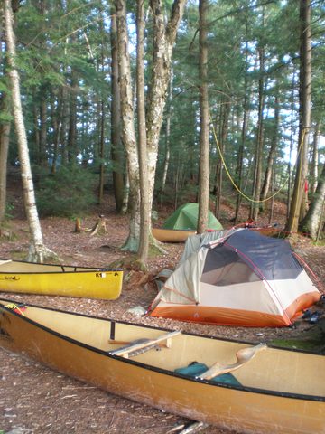 Photo from Canoe camping, Haliburton Highlands Water Trails