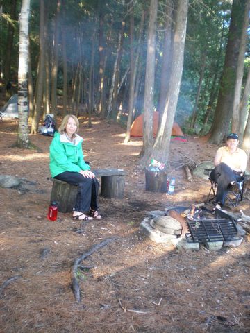 Photo from Canoe camping, Haliburton Highlands Water Trails