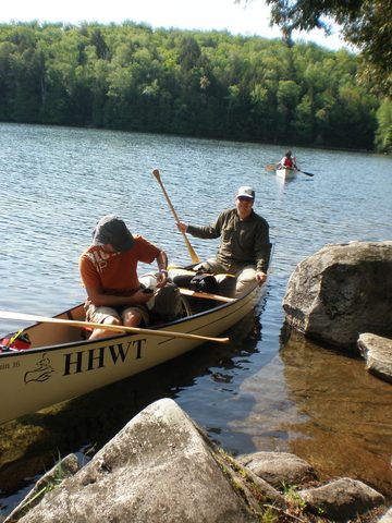 Photo from Canoe camping, Haliburton Highlands Water Trails