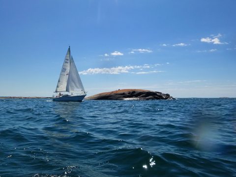Photo from Sea Kayaking, Franklin, Mink and McCoy Island chains
