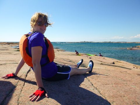 Photo from Sea Kayaking, Franklin, Mink and McCoy Island chains