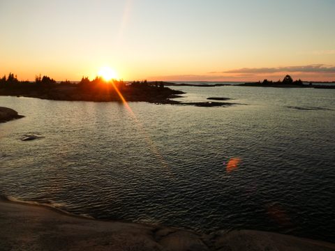 Photo from Sea Kayaking, Franklin, Mink and McCoy Island chains