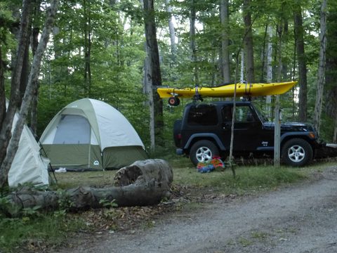 Photo from Sea Kayaking, Franklin, Mink and McCoy Island chains