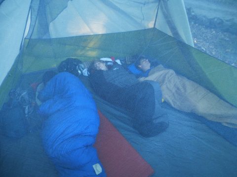 Photo from Sea Kayaking, Franklin, Mink and McCoy Island chains
