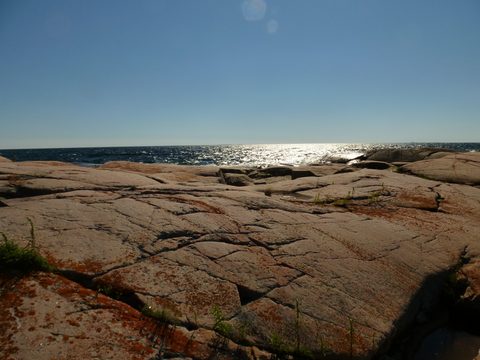 Photo from Sea Kayaking, Franklin, Mink and McCoy Island chains