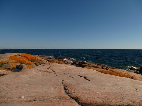 Photo from Sea Kayaking, Franklin, Mink and McCoy Island chains
