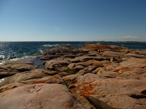 Photo from Sea Kayaking, Franklin, Mink and McCoy Island chains
