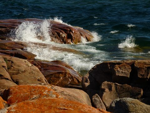 Photo from Sea Kayaking, Franklin, Mink and McCoy Island chains