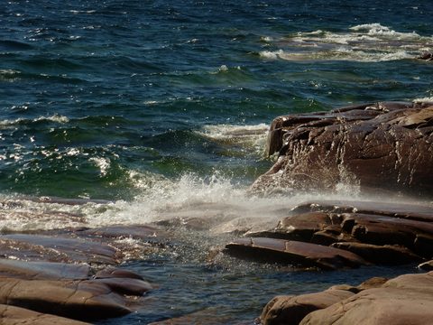Photo from Sea Kayaking, Franklin, Mink and McCoy Island chains