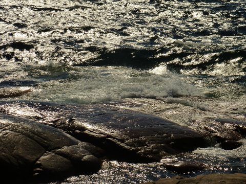 Photo from Sea Kayaking, Franklin, Mink and McCoy Island chains