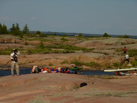 Photo from Sea Kayaking, Franklin, Mink and McCoy Island chains