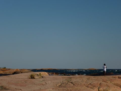 Photo from Sea Kayaking, Franklin, Mink and McCoy Island chains
