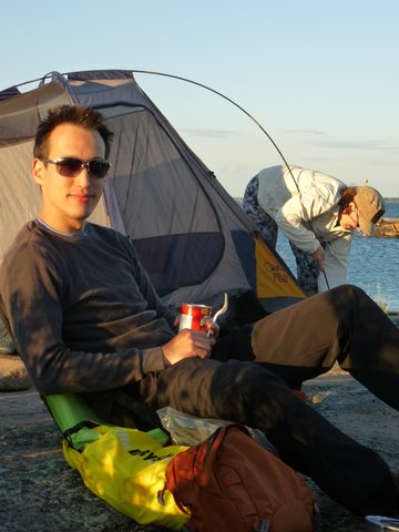 Photo from Sea Kayaking, Franklin, Mink and McCoy Island chains