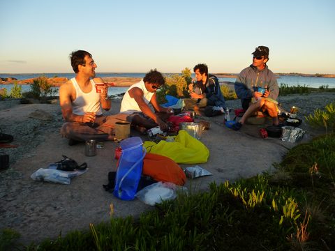 Photo from Sea Kayaking, Franklin, Mink and McCoy Island chains