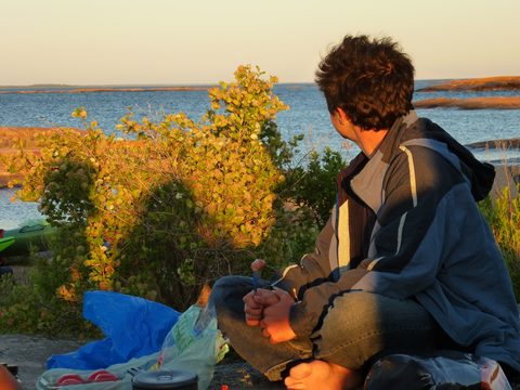 Photo from Sea Kayaking, Franklin, Mink and McCoy Island chains