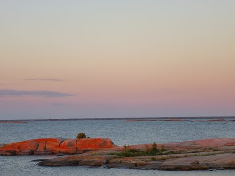 Photo from Sea Kayaking, Franklin, Mink and McCoy Island chains