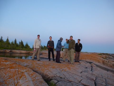 Photo from Sea Kayaking, Franklin, Mink and McCoy Island chains