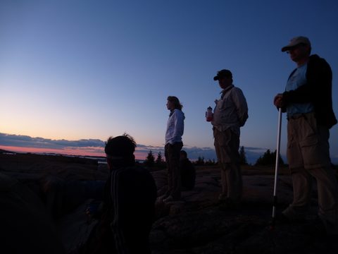 Photo from Sea Kayaking, Franklin, Mink and McCoy Island chains