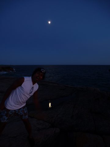 Photo from Sea Kayaking, Franklin, Mink and McCoy Island chains