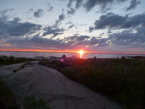 Photo from Sea Kayaking, Franklin, Mink and McCoy Island chains