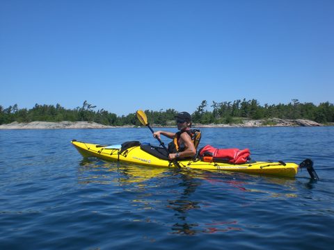 Photo from Sea Kayaking, Franklin, Mink and McCoy Island chains